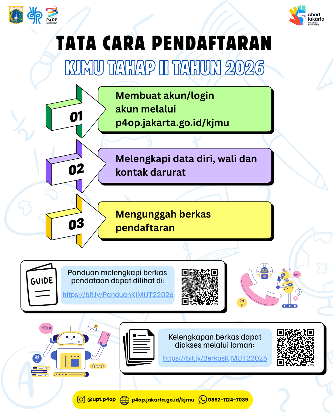 Timeline KJMU Tahap II Tahun 2026