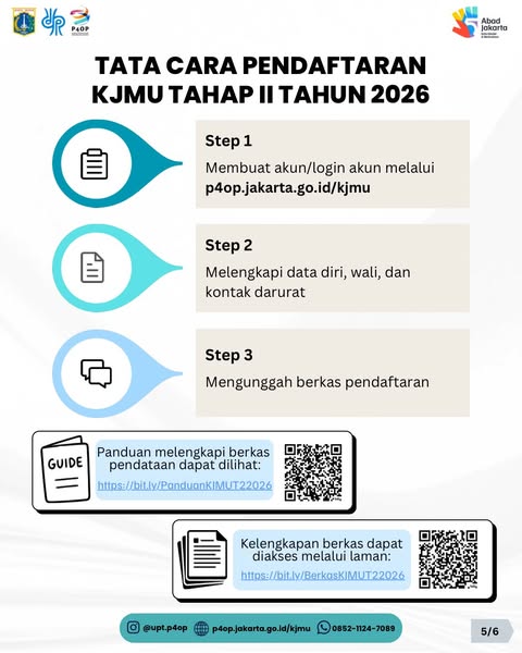 Timeline KJMU Tahap II Tahun 2026