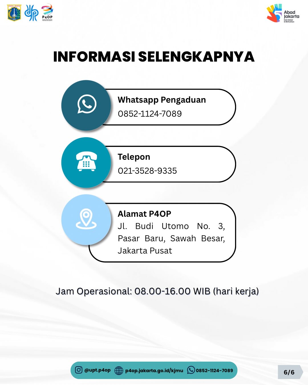 Informasi selengkapnya KJMU